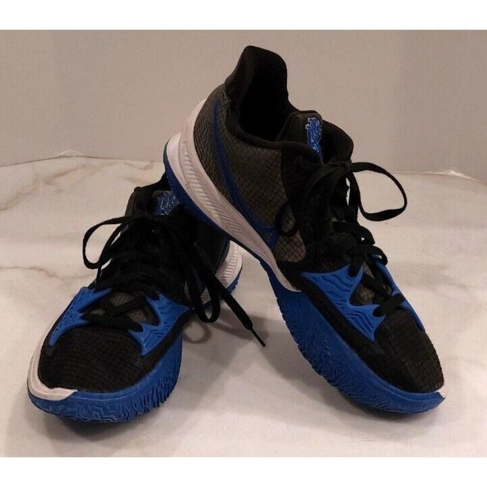 Nike Kyrie Low 4 TB Black/Midnight Navy Mens Size 12 DA7803-005 Retired
